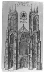 El Prospecto Oeste de la Iglesia de San Pedro de York